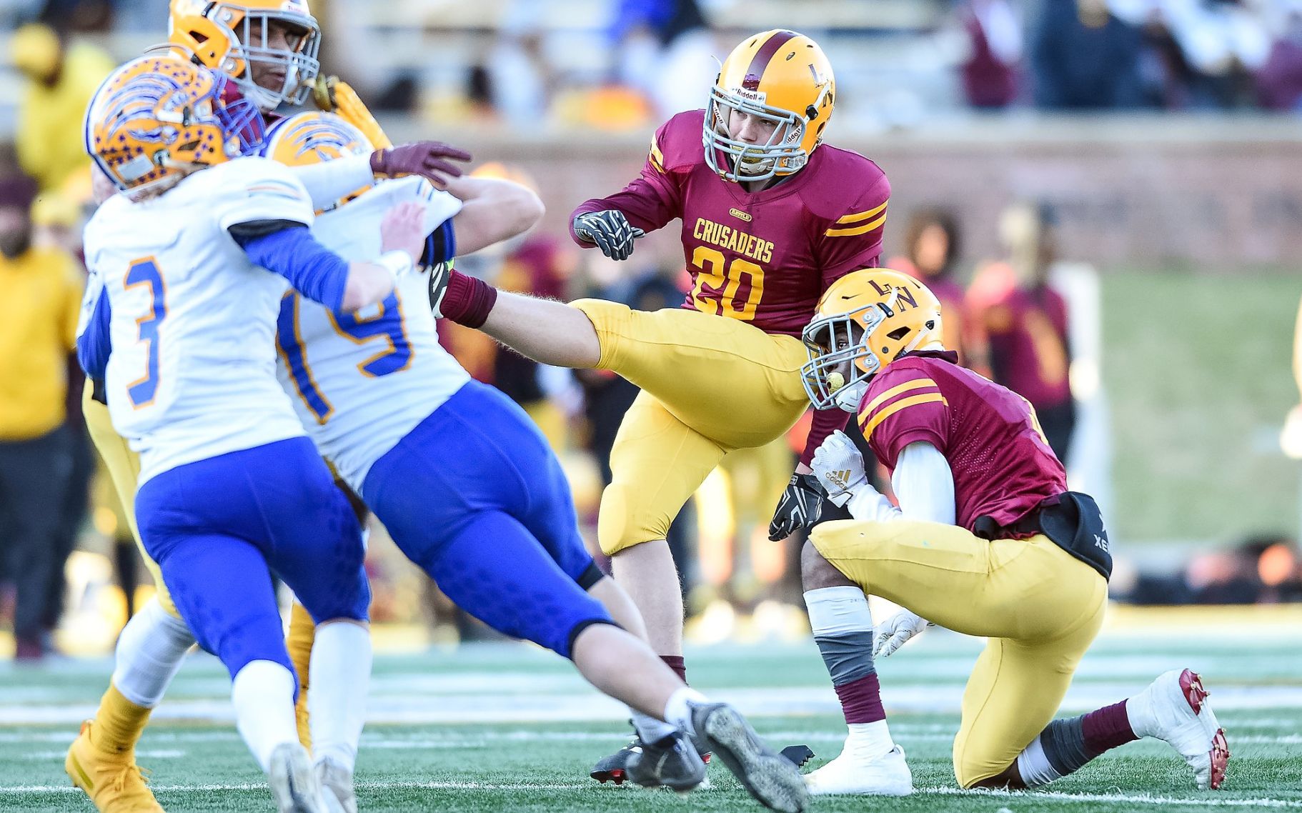 Lutheran North 49, Ava 0